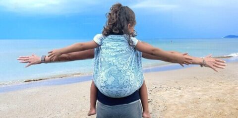 babywearing fascioteca cuore su cuore sostegno genitori