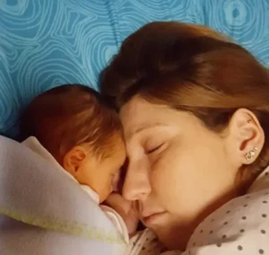 allattamento e sonno del neonato