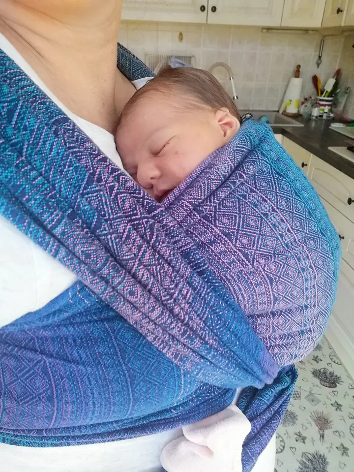 babywearing co-regolazione